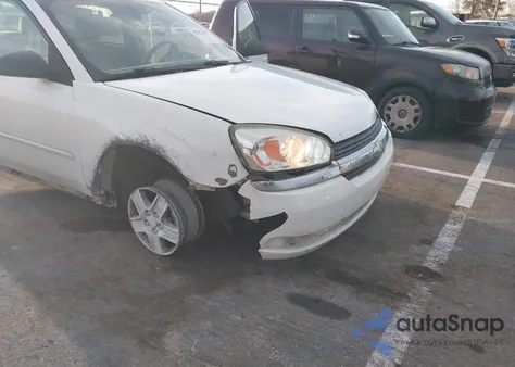 2005 Chevrolet Malibu Ls from USA, damaged, VIN 1G1ZT52805F240368